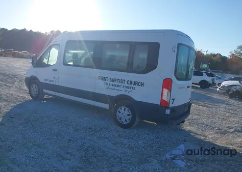 2017 Ford Transit-350 Xlt from USA, damaged, VIN 1FBAX2CMXHKA56302